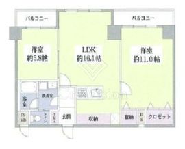 ドミール南青山 4階 間取り図