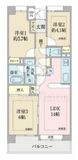 イトーピア南砂町マンション 5階 間取り図