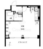 JMFレジデンス世田谷三宿 109 間取り図