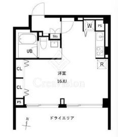 JMFレジデンス世田谷三宿 109 間取り図