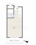 朝日九段マンション 11階 間取り図