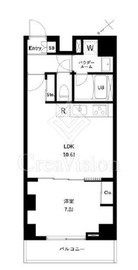 アーバンパーク蒲田南Ⅱ 416 間取り図