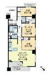 アールブラン大倉山 2階 間取り図