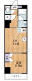 Evergreen 501 間取り図