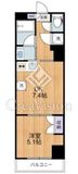 Evergreen 402 間取り図