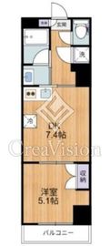 Evergreen 902 間取り図