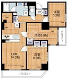 Evergreen 305 間取り図