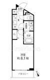 プレール・ドゥーク成増 3階 間取り図