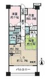 BELISTA板橋浮間舟渡 (ベリスタ板橋浮間舟渡) 5階 間取り図