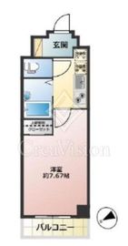 ヴェローナ白金 2階 間取り図
