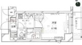 ステージファースト武蔵小山2 2階 間取り図