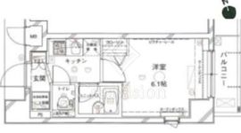 ステージファースト武蔵小山2 2階 間取り図