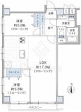 グリーンキャピタル広尾 2階 間取り図