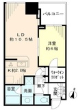 大崎ウエストシティタワーズ ウエスト 5階 間取り図