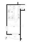 ルーブル品川西小山 3階 間取り図