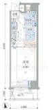 リヴシティ新御徒町 9階 間取り図