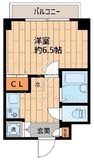 サンテミリオン飯田橋 3階 間取り図