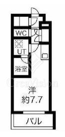 マテリア横浜NorthⅡ 208 間取り図