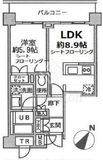 ファインステージ新横浜 3階 間取り図