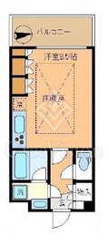 ラ・トゥール新宿 1108 間取り図