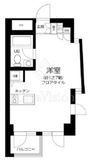 シンシア三軒茶屋レジデンスカフェ 3階 間取り図
