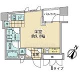 AZ日本橋人形町 502 間取り図