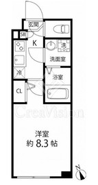 プレール・ドゥーク成増 1階 間取り図