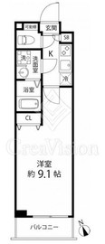プレール・ドゥーク成増 2階 間取り図