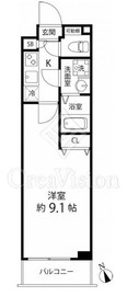 プレール・ドゥーク成増 2階 間取り図