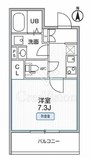 THE PALMS MUSE 新江古田 104 間取り図