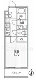THE PALMS MUSE 新江古田 202 間取り図