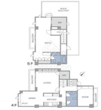 メゾン・ドルチェ 4階 間取り図