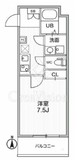 THE PALMS MUSE 新江古田 203 間取り図