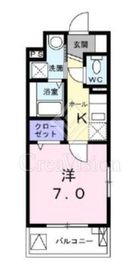リ・クラウド・クルー 204 間取り図