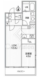 THE PALMS MUSE 新江古田 301 間取り図