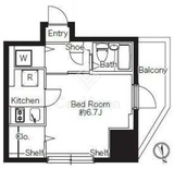T’s garden川崎大師Ⅱ 704 間取り図