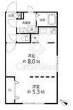 Ｂｒａｎｃｈｅ目黒 301 間取り図