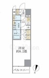 ＣＯＣＯ－ＣＨＩＬＬ　ＫＡＭＥＡＲＩ 203 間取り図