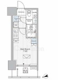 パークアクシス市川 215 間取り図