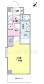 ル・ヴィラージュ中目黒 309 間取り図