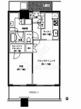 パークタワー横浜ステーションプレミア 16階 間取り図