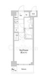 ドゥーエ新川崎 302 間取り図
