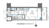 ZOOM東新宿 7階 間取り図