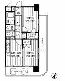 ヴィラコート横浜 702 間取り図