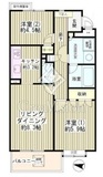 フラット浜田山 2203 間取り図