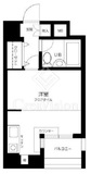 メゾンドヴィレ東神田 5階 間取り図