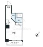 築地武蔵野マンション 11階 間取り図