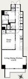 マンション広尾台 5階 間取り図