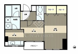 四ツ谷ＨＯＵＳＥ 102 間取り図