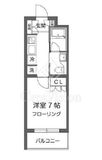 ガーデン用賀 2階 間取り図